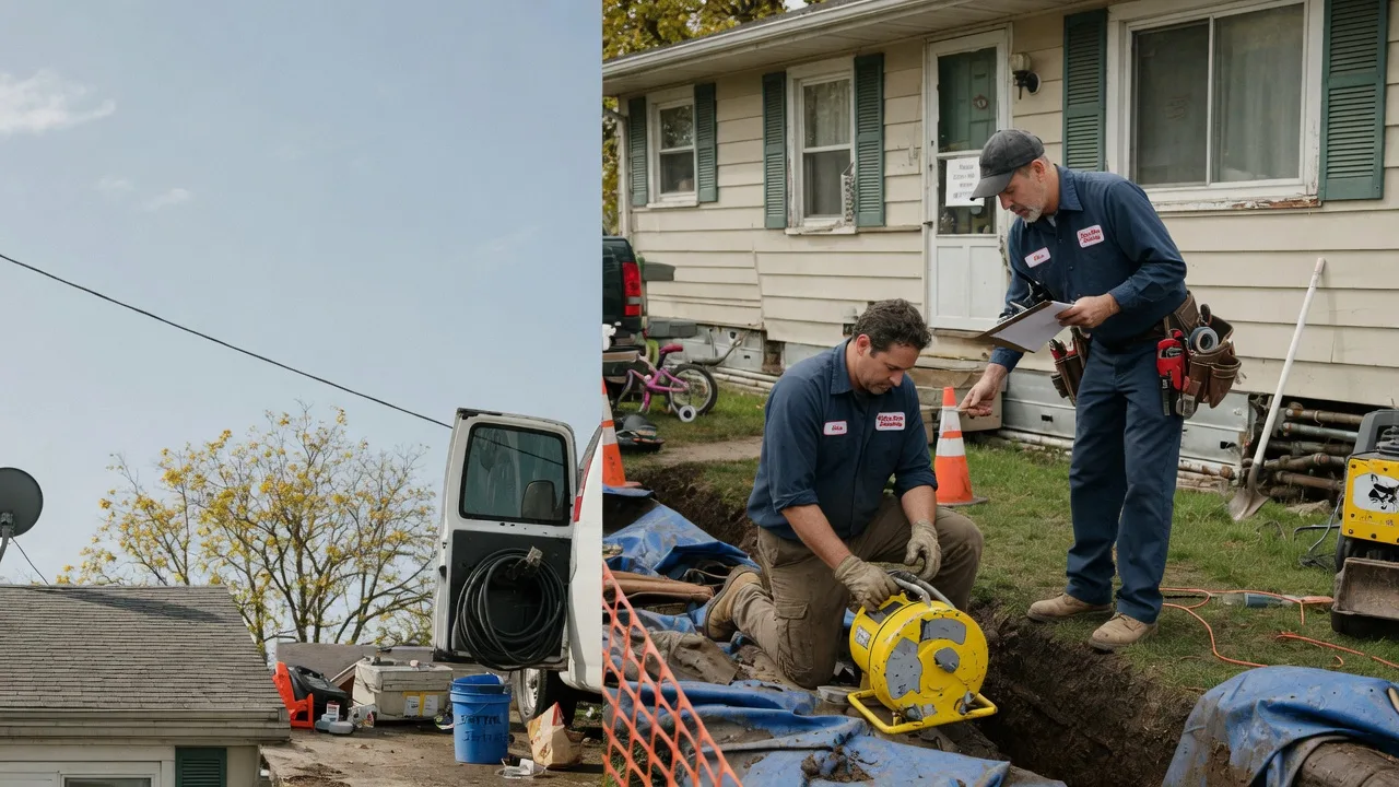 Emergency Plumber in Saint Lucas, IA near me